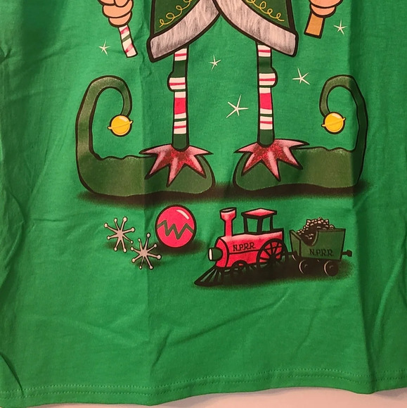 NWT Holiday Christmas t-shirts mens size S - Picture 4 of 4